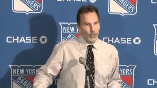 Bruins/Rangers - John Tortorella Press Conference - 3/4/2012