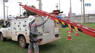 2018 Ancoragem e amarração de escadas. CEB.