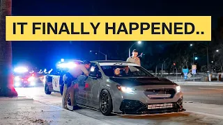 LOUDEST WRX GETS IMPOUNDED?!