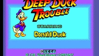 Master System Longplay [027] Deep Duck Trouble starring Donald Duck