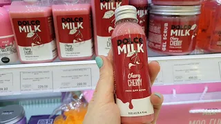 магазин летуаль 🛍 DOLCE MILK уходовая косметика для тела гели для душа бальзам для губ вкусняшки