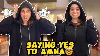 On High Demand Saying yes to Amna 🤦🏻‍♀️😂 | Last task sb sy zyada embarrassing tha🥺😂