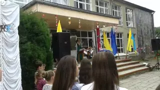 Ruslana Bobelyak - Мама Моя ( cover by Lara Fabian ) Випуск 2015 Рудківська гімназія