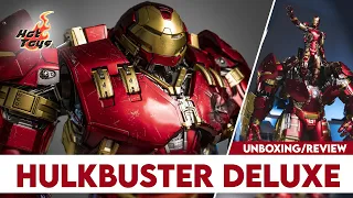 Hot Toys Hulkbuster Unboxing and Review