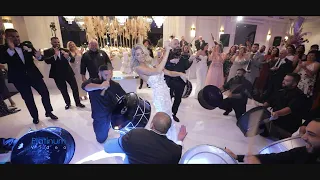 C'darz Entertainment Epic Lebanese Wedding Entrance with Nada Leigh - Sarah and Jalel