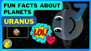 URANUS | FUN FACTS ABOUT PLANETS | science for kids | solar system | space | SafireDream