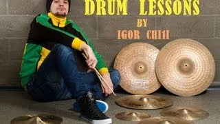 Drum Lessons by Igor Chi1i (teaser)