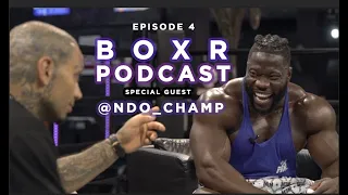 BOXR Podcast: "In The Corner" with Professional Body Builder @NDO_CHAMP