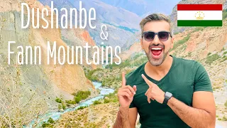 Exploring Fann Mountains and Dushanbe | Tajikistan Travel Vlog Pt. 3