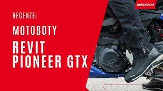 RECENZE | Motoboty REVIT PIONEER GTX | MotoZem