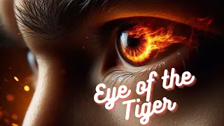 Eye of the Tiger Song with Lyrics  by Survivor