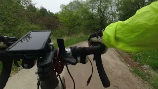 Centennial Park Ride - Etobicoke Ontario Canada (NO BACKGROUND MUSIC)  #cycling #triban #canada