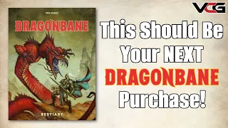 Dragonbane Bestiary - Adding More Value To the Box Set!