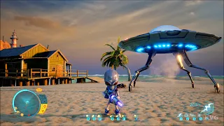 Destroy All Humans! - Open World Free Roam Gameplay (PC HD) [1080p60FPS]