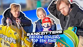 BANKZITTERS HEBBEN ÉÉN DAG EEN KIND