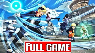 Naruto to Boruto: Shinobi Striker -  FULL GAME Walkthrough (No Commentary)
