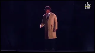 Vince Lombardi Hologram Appears at Super Bowl LV