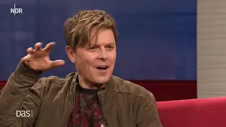 Michael Patrick Kelly - DAS! - Interview & Blurry Eyes (NDR 15.11.2021)