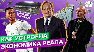 Как устроена экономика "Реала"? | Трансферные провалы, инвестиции, прибыль