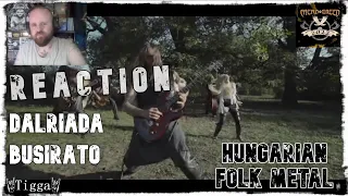 Female Fronted Hungarian Folk Metal | Reaction: Dalriada - Búsirató