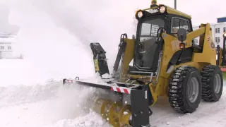 Фрезерный снегоочиститель на ANT-1000