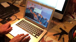 MacBook Air 13” Early 2015 пропал звук