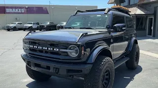 2021 Ford Bronco Outerbanks 2 Door Walk-around Video