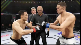 UFC 정찬성 vs 디아즈 / Korean Zombie vs Nate Diaz !