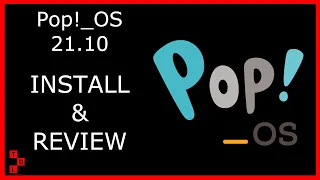 Pop!_OS 21.10 Gnome 40