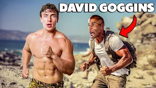 Vivo un Giorno come David Goggins (massacrante)