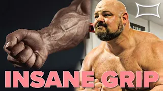 World's STRONGEST Grip Strength! Ft. Brian Shaw