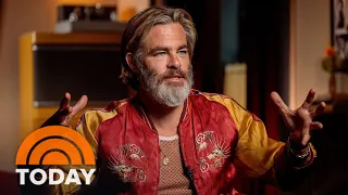 Chris Pine looks back at his ‘earth-shattering’ first big paycheck