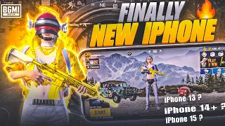 Finally 😍 I bought New iPhone | BGMI Gameplay on iphone 14 Plus | BGMI/PUBG