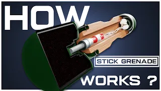 How Stick Hand Grenade Works ? | (ANIMATION) | Detailed explaination