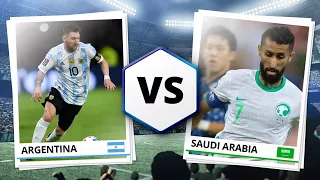 Argentina vs Saudi Arabia world cup 2022