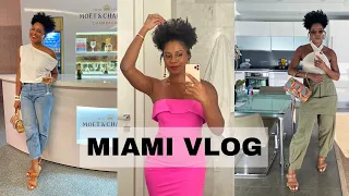 🌴 VLOG! Back in Miami + Heat Basketball Game + Room Tour + Trying New Restaurants 🌴 | MONROE STEELE