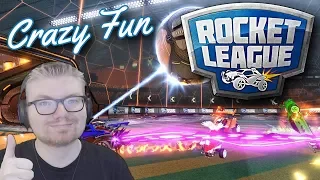 CRAZY FUN | Rocket League with Friends (Live)