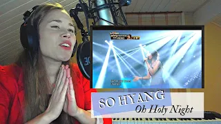 Finnish Vocal Coach Reacts: Sohyang "Oh Holy Night" (SUBS) // Äänikoutsi reagoi