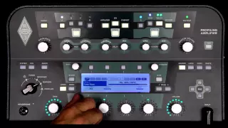 Kemper Profiler Tutorials - Performance Mode (MIDI) - german