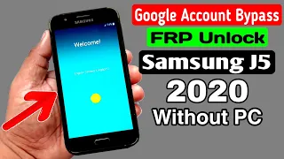 Samsung J5 (SM J500) FRP Unlock/ Google Account Bypass 2020 (Without PC)