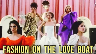 Halston, Bob Mackie, Geoffrey Beene, Gloria Vanderbilt: When Fashion Came to The Love Boat (1981)