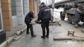Підтоплення тунелів Київського метрополітену: правоохоронці провели додатковий огляд місця події