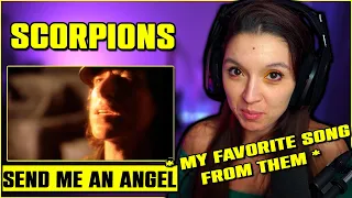 First Time Reaction to Scorpions - Send Me An Angel