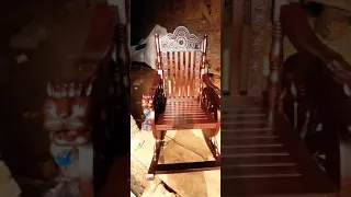 Teak wood Rocking Chair