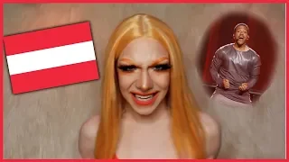 Austria - Cesár Sampson - Nobody But You | Drag Queen Lip Syncs To Eurovision 2018
