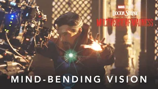 Marvel Studios' Doctor Strange in the Multiverse of Madness | A Mind-Bending Vision Featurette| @MCU