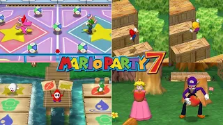 Mario Party 7 // All Duel Minigames