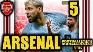 FM20 ARSENAL – EP5 –MAN CITY GOAL FEST – FOOTBALL MANAGER 2020