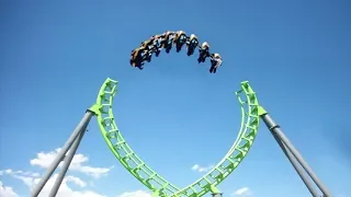 Top 5 Dangerous And Unique Amusement Rides Around The World In Urdu/Hindi (Part 2) .