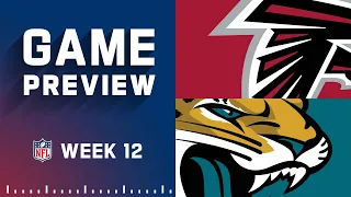 Atlanta Falcons vs. Jacksonville Jaguars | Week 12 NFL Game Preview